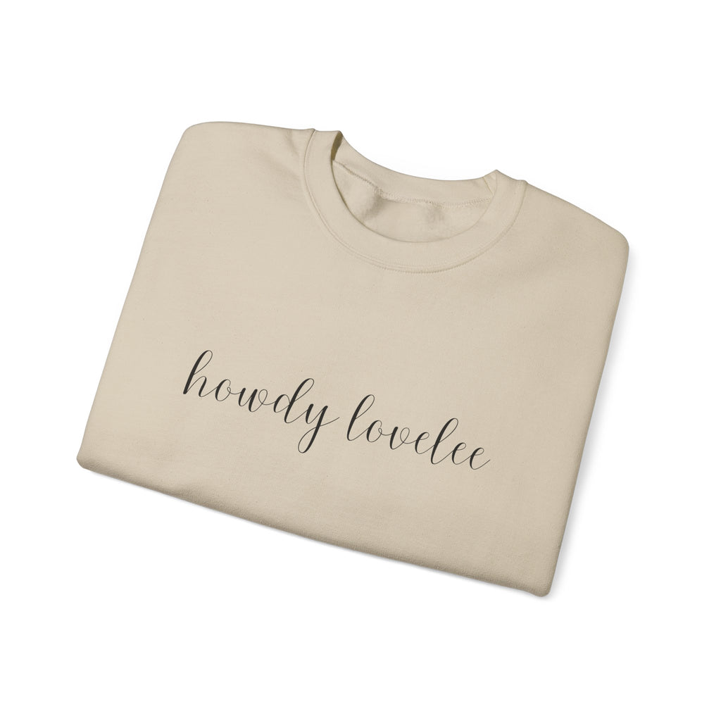 Howdy Lovelee Crewneck Sweatshirt