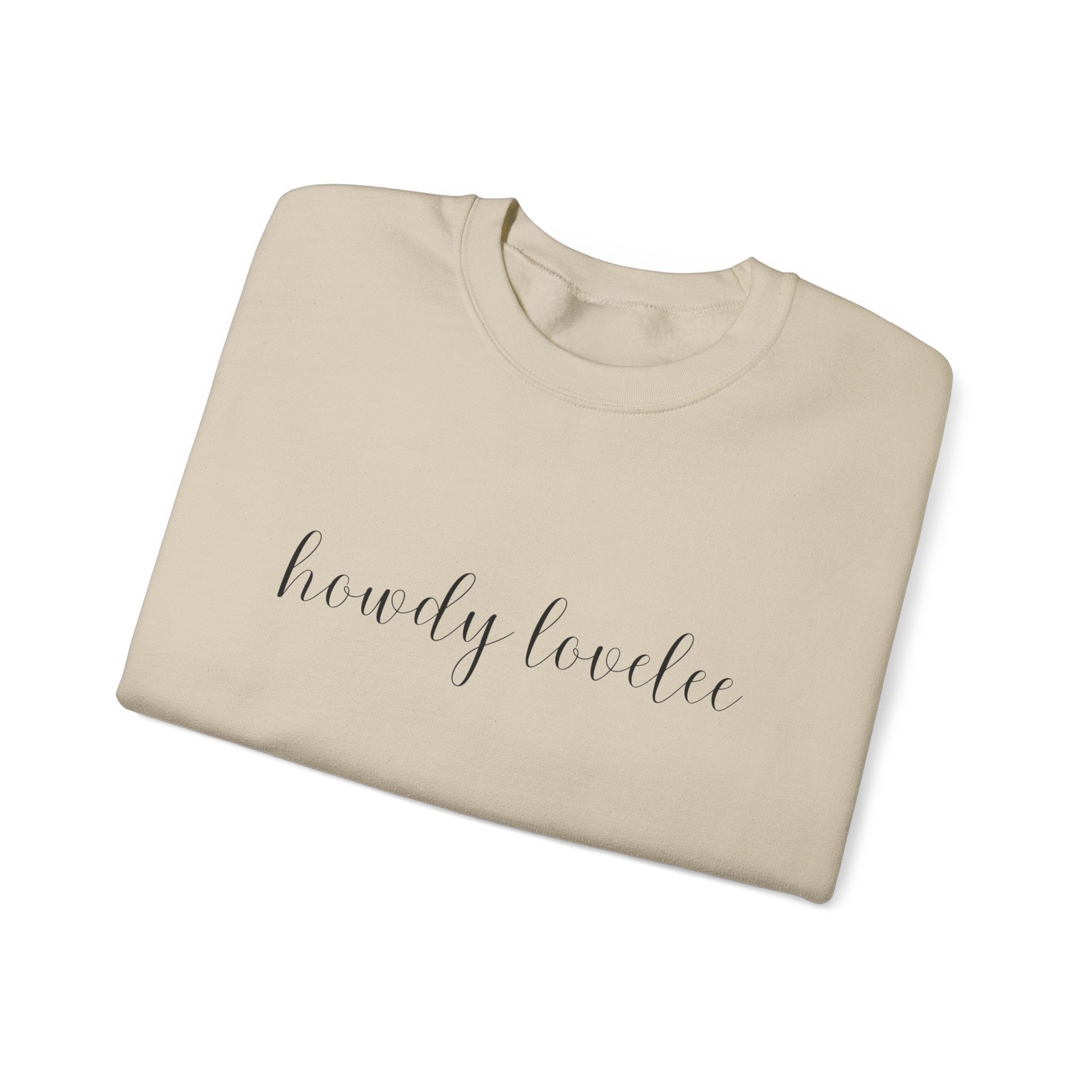 Howdy Lovelee Crewneck Sweatshirt
