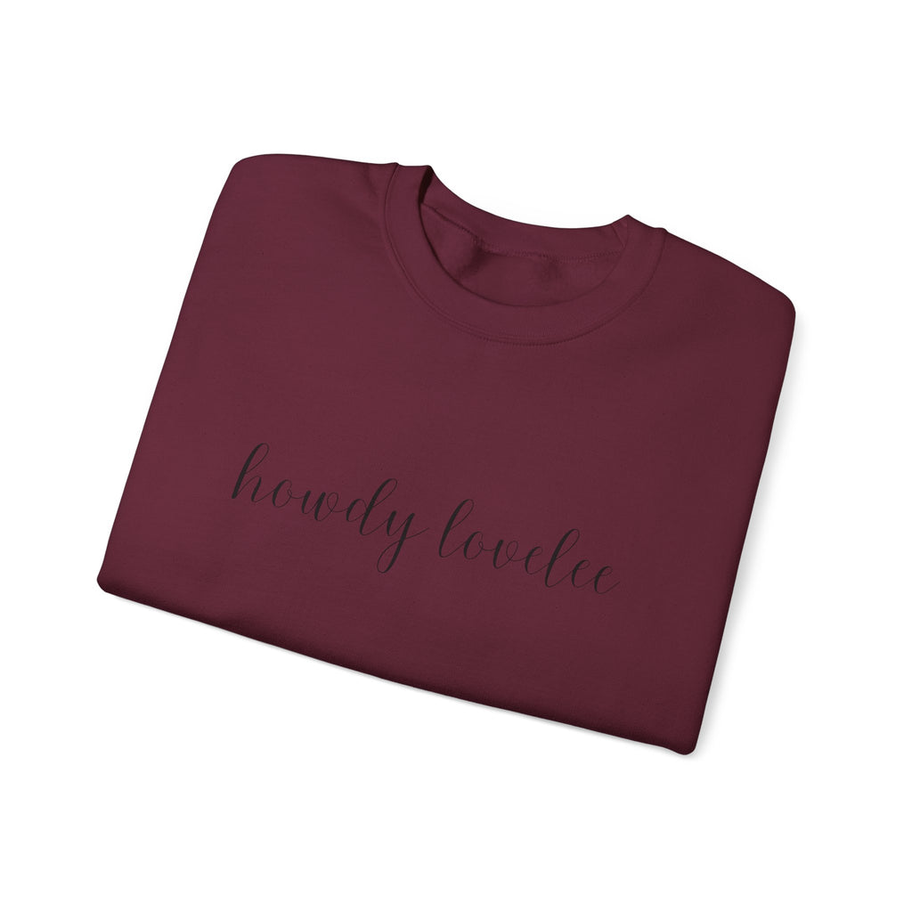 Howdy Lovelee Crewneck Sweatshirt