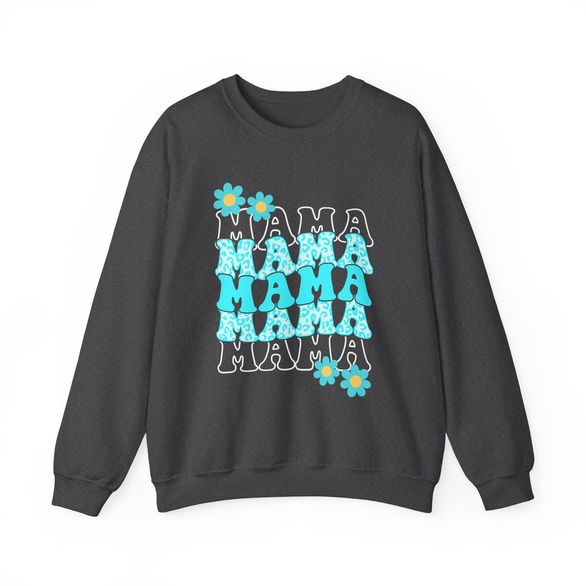 Mama Floral Crewneck Sweatshirt