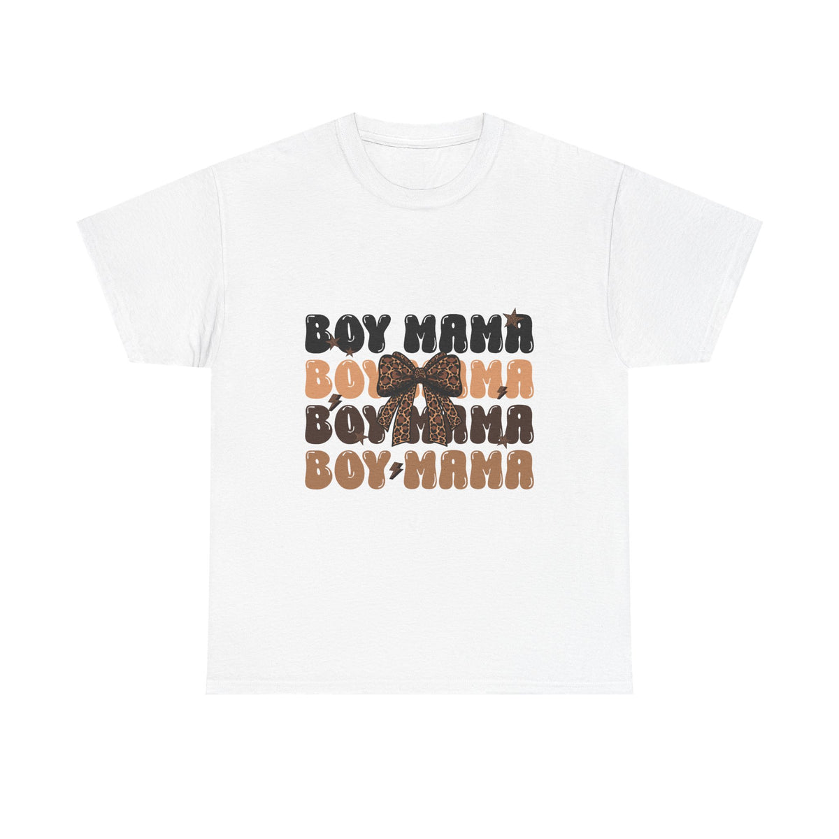 Boy Mama Fall Tee