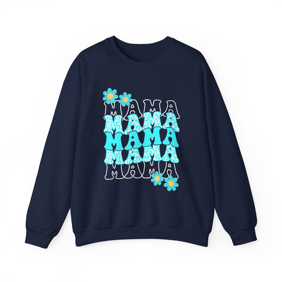 Mama Floral Crewneck Sweatshirt