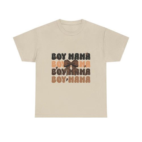 Boy Mama Fall Tee