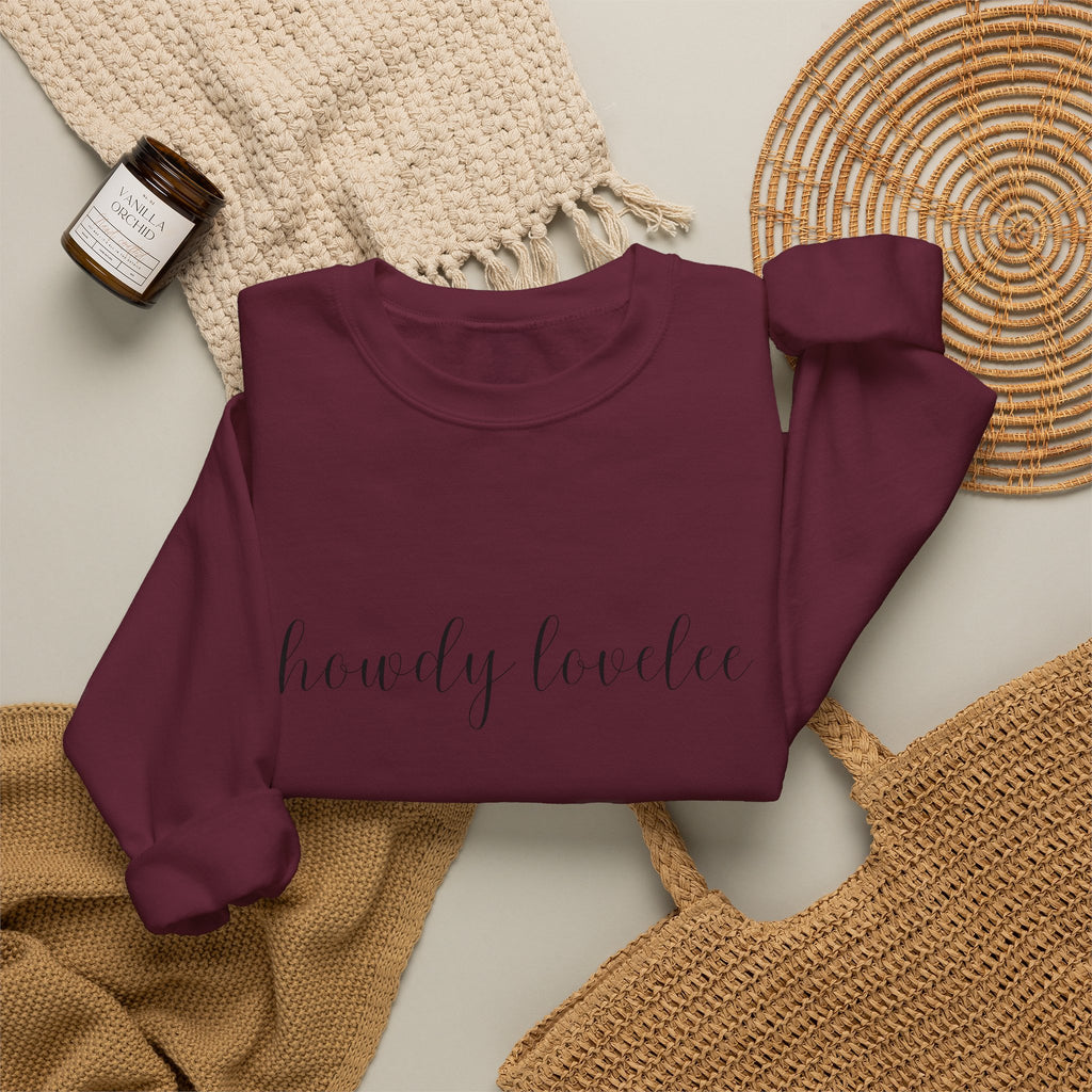 Howdy Lovelee Crewneck Sweatshirt
