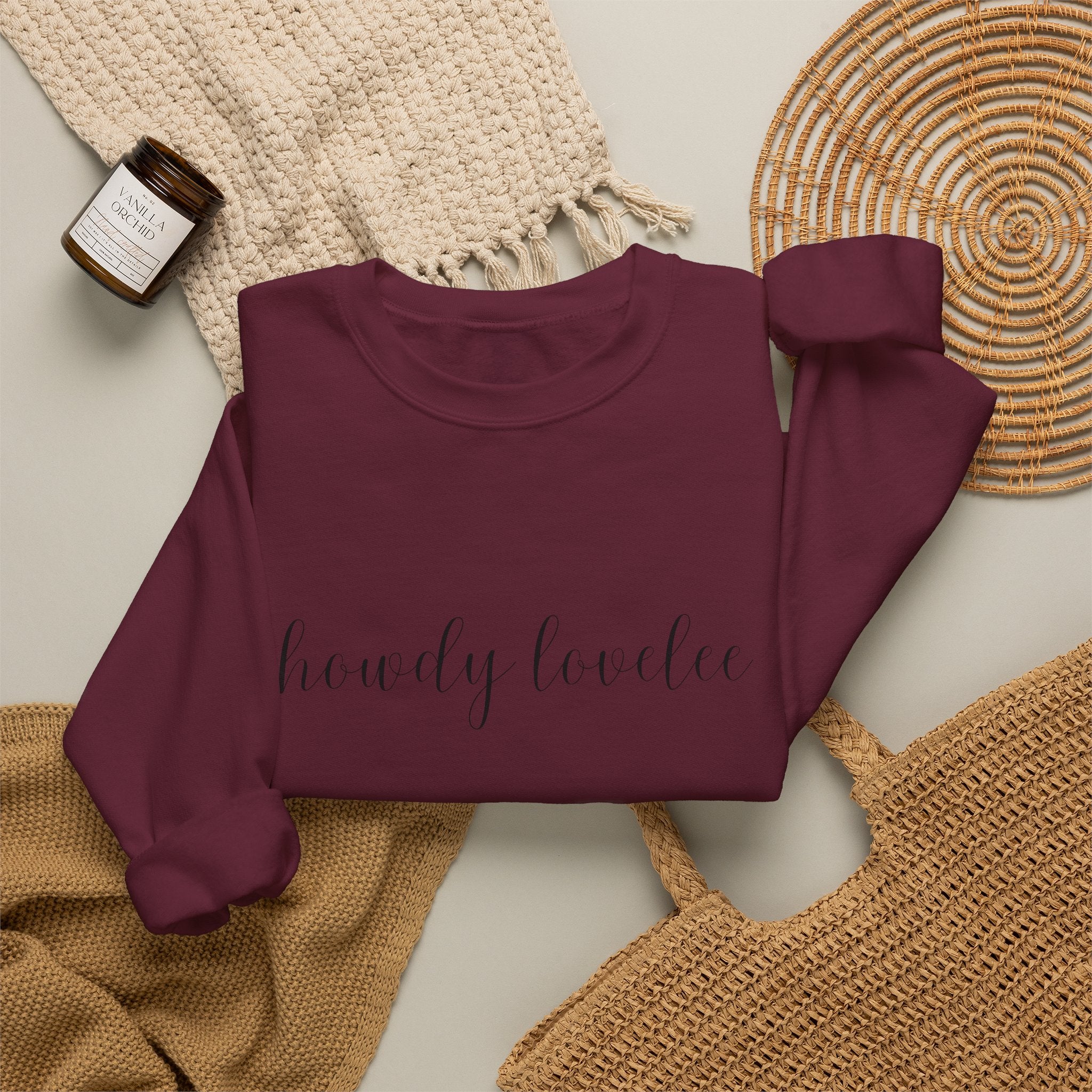 Howdy Lovelee Crewneck Sweatshirt