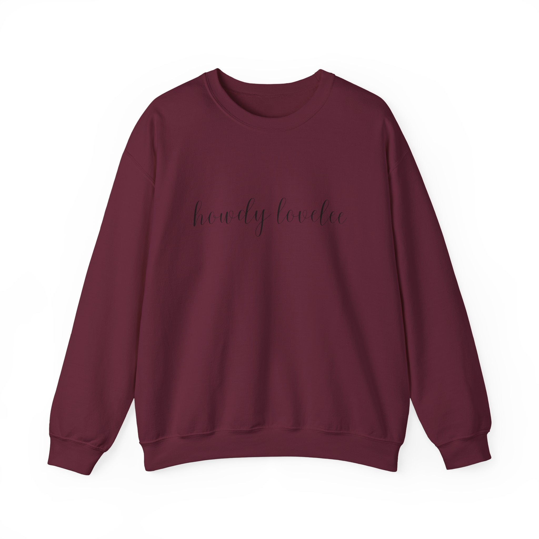 Howdy Lovelee Crewneck Sweatshirt