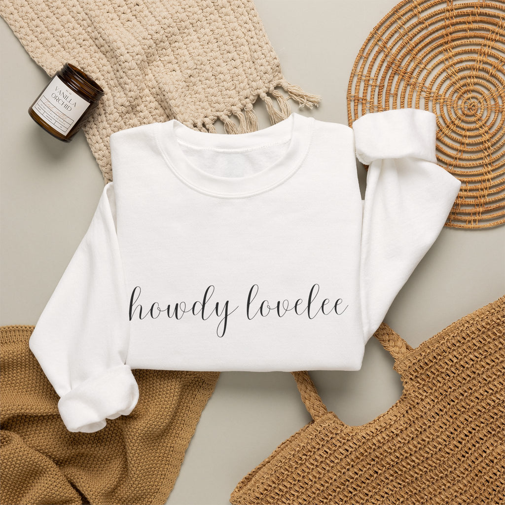 Howdy Lovelee Crewneck Sweatshirt