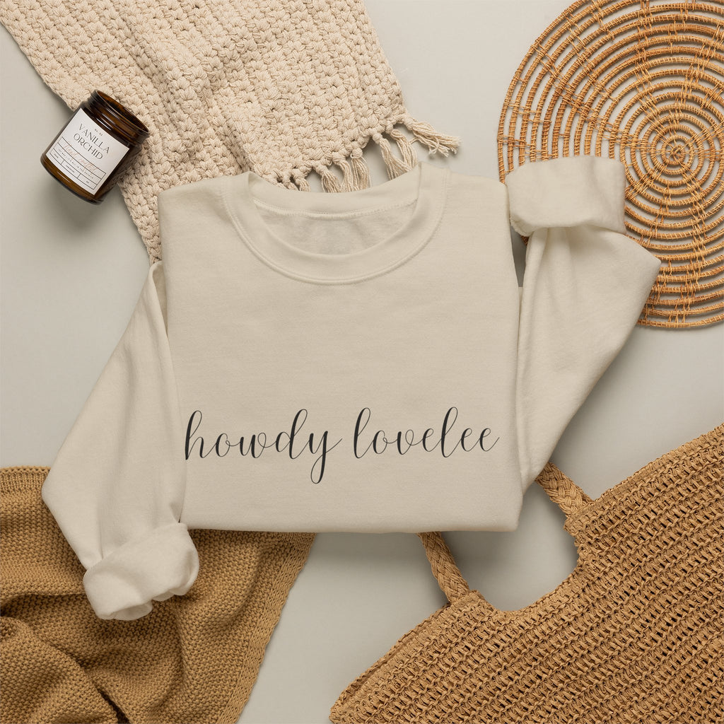 Howdy Lovelee Crewneck Sweatshirt