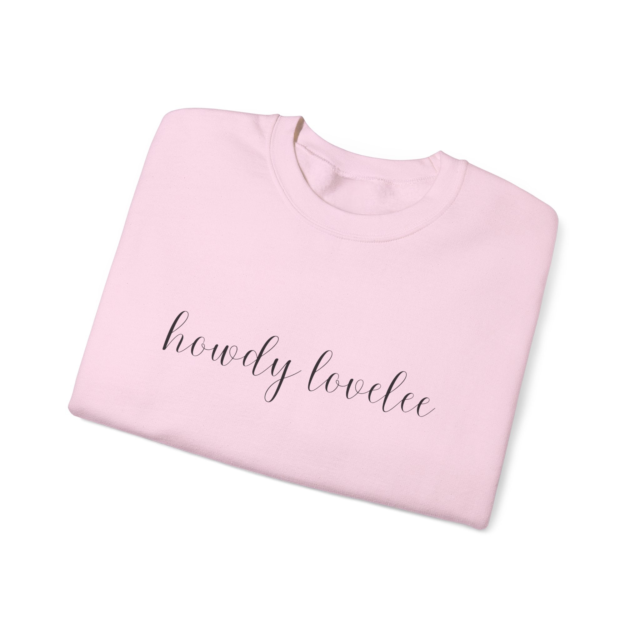 Howdy Lovelee Crewneck Sweatshirt