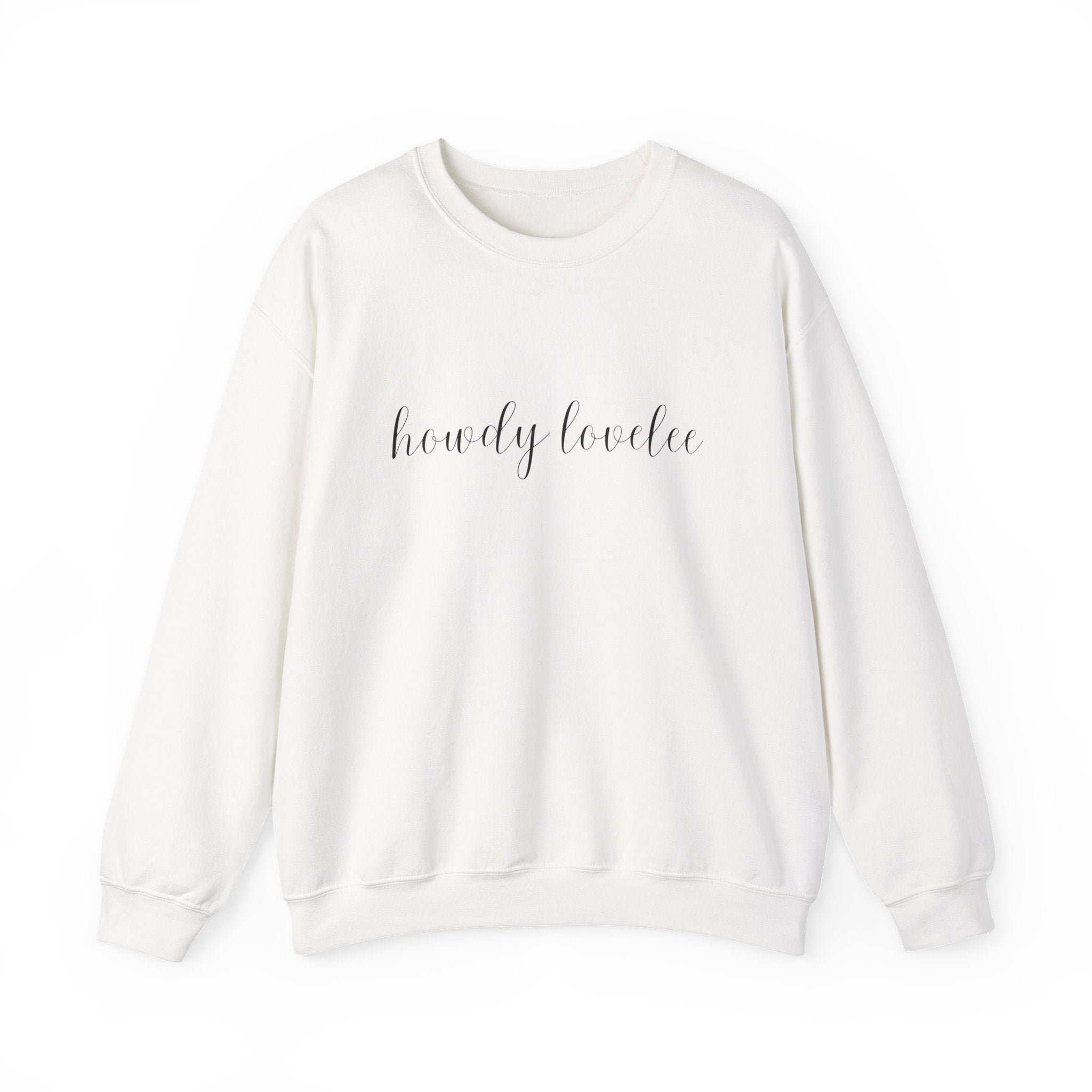 Howdy Lovelee Crewneck Sweatshirt