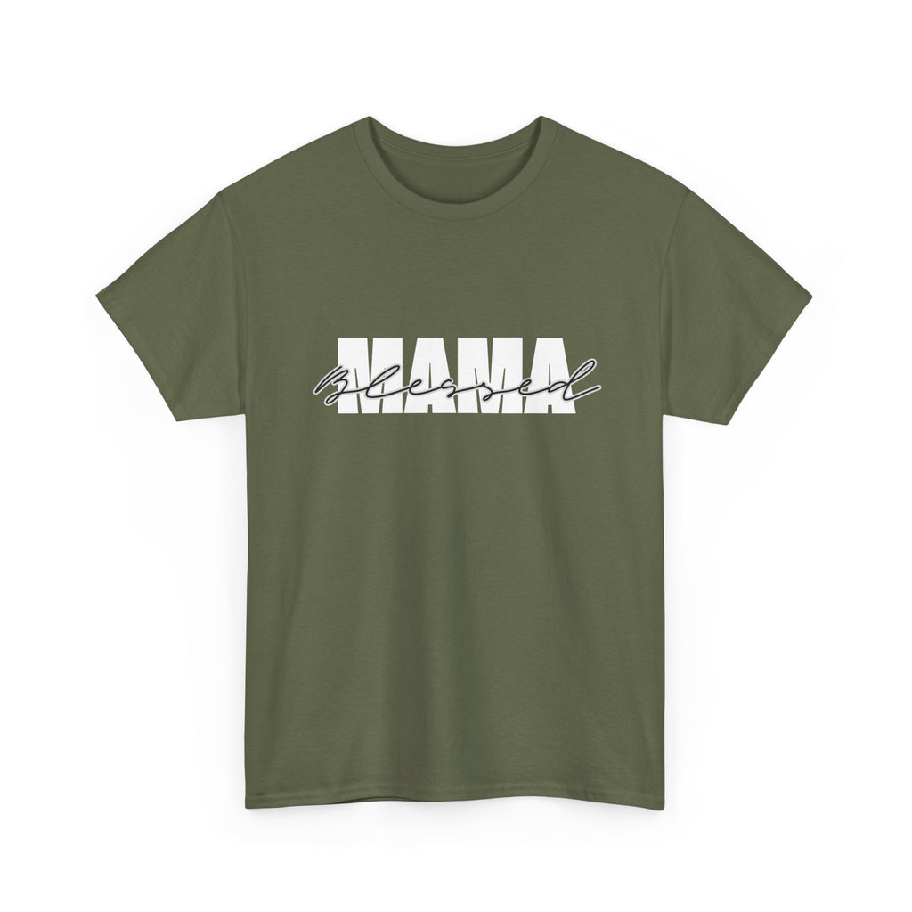 Blessed Mama T Shirt