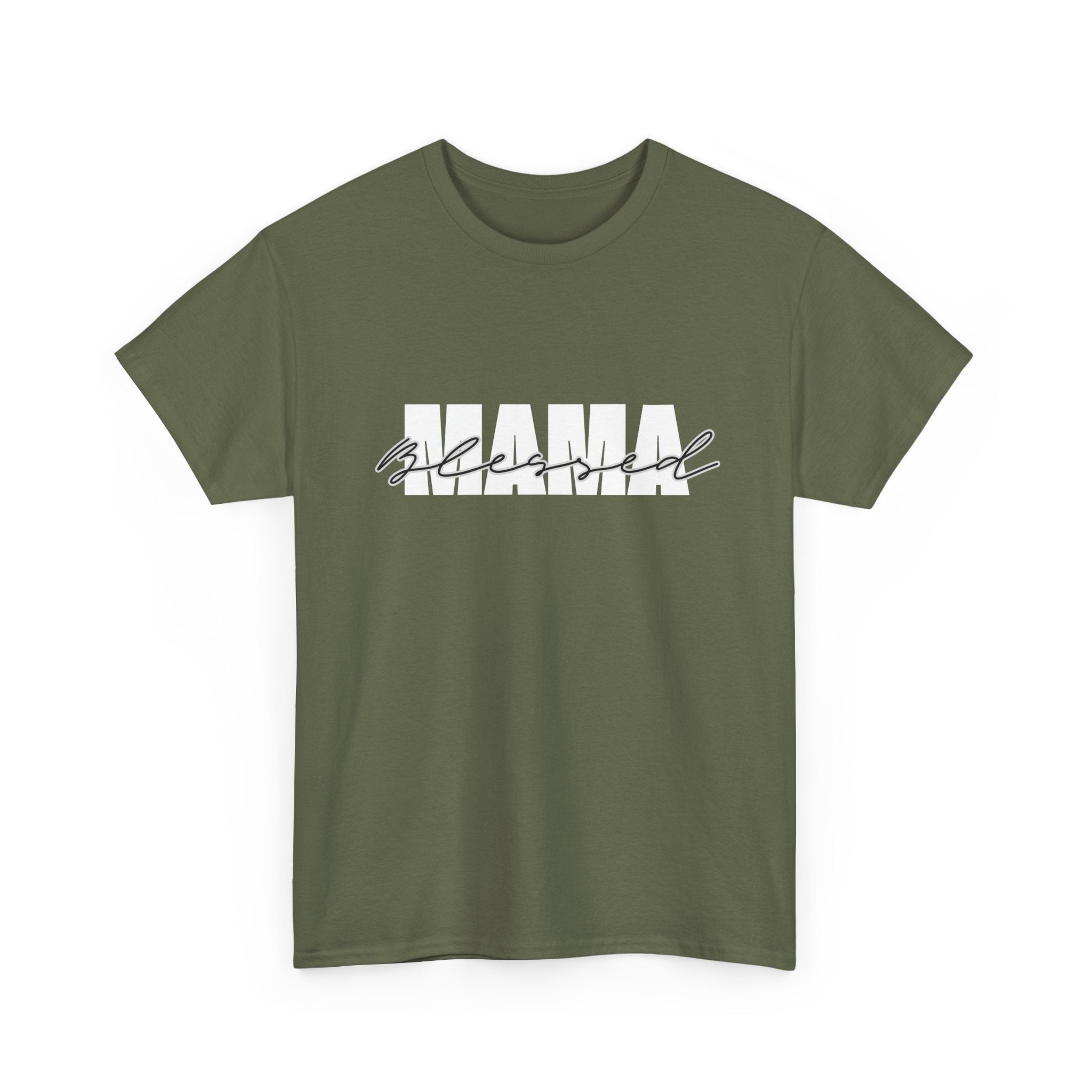 Blessed Mama T Shirt