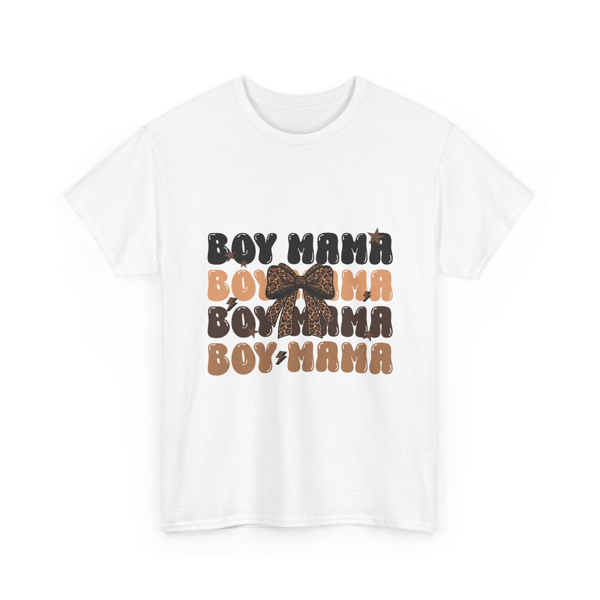 Boy Mama Fall Tee