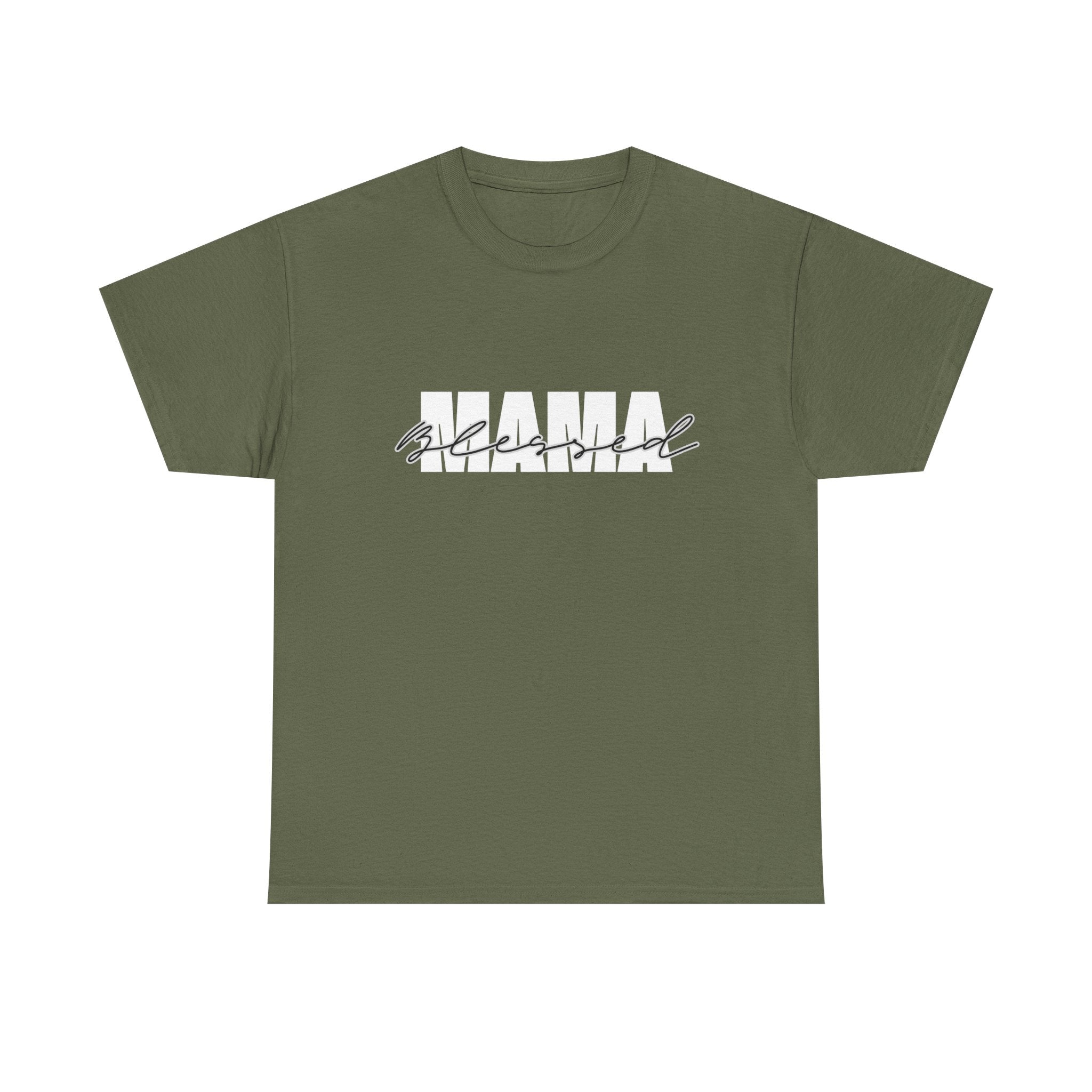 Blessed Mama T Shirt
