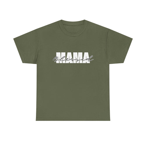 Blessed Mama T Shirt