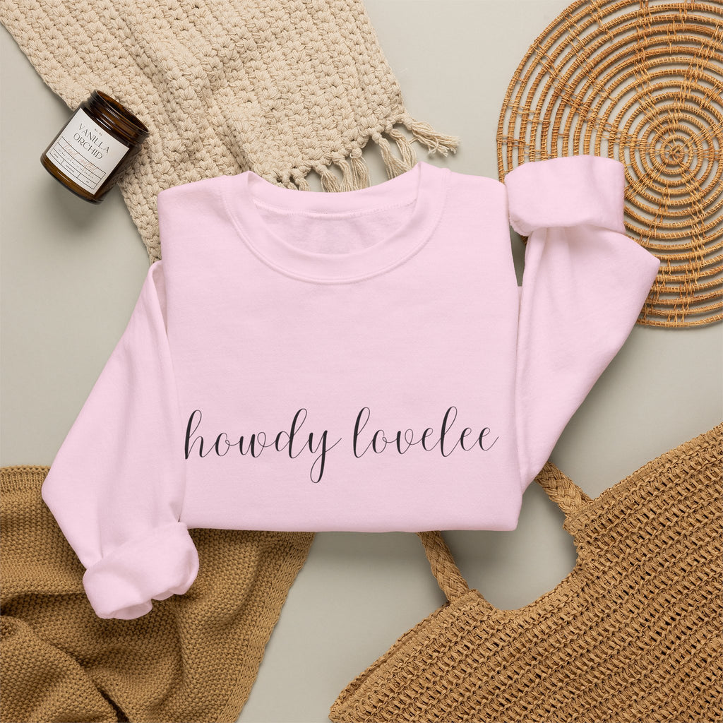 Howdy Lovelee Crewneck Sweatshirt