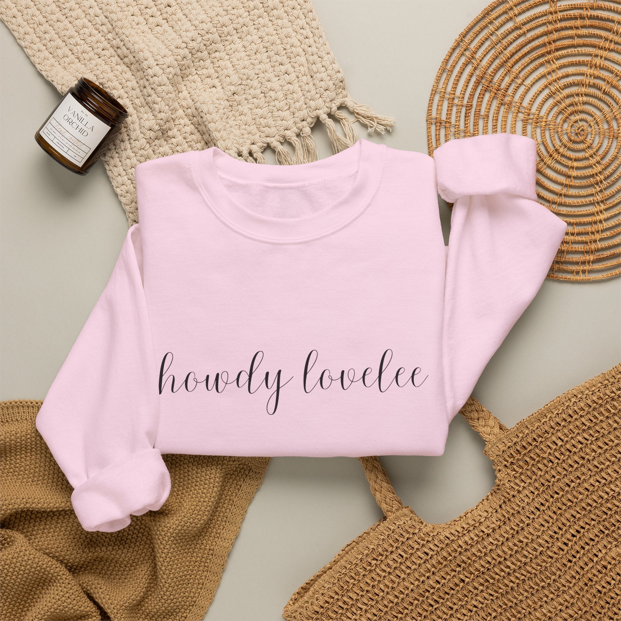 Howdy Lovelee Crewneck Sweatshirt