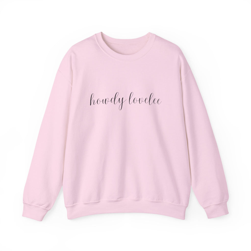 Howdy Lovelee Crewneck Sweatshirt