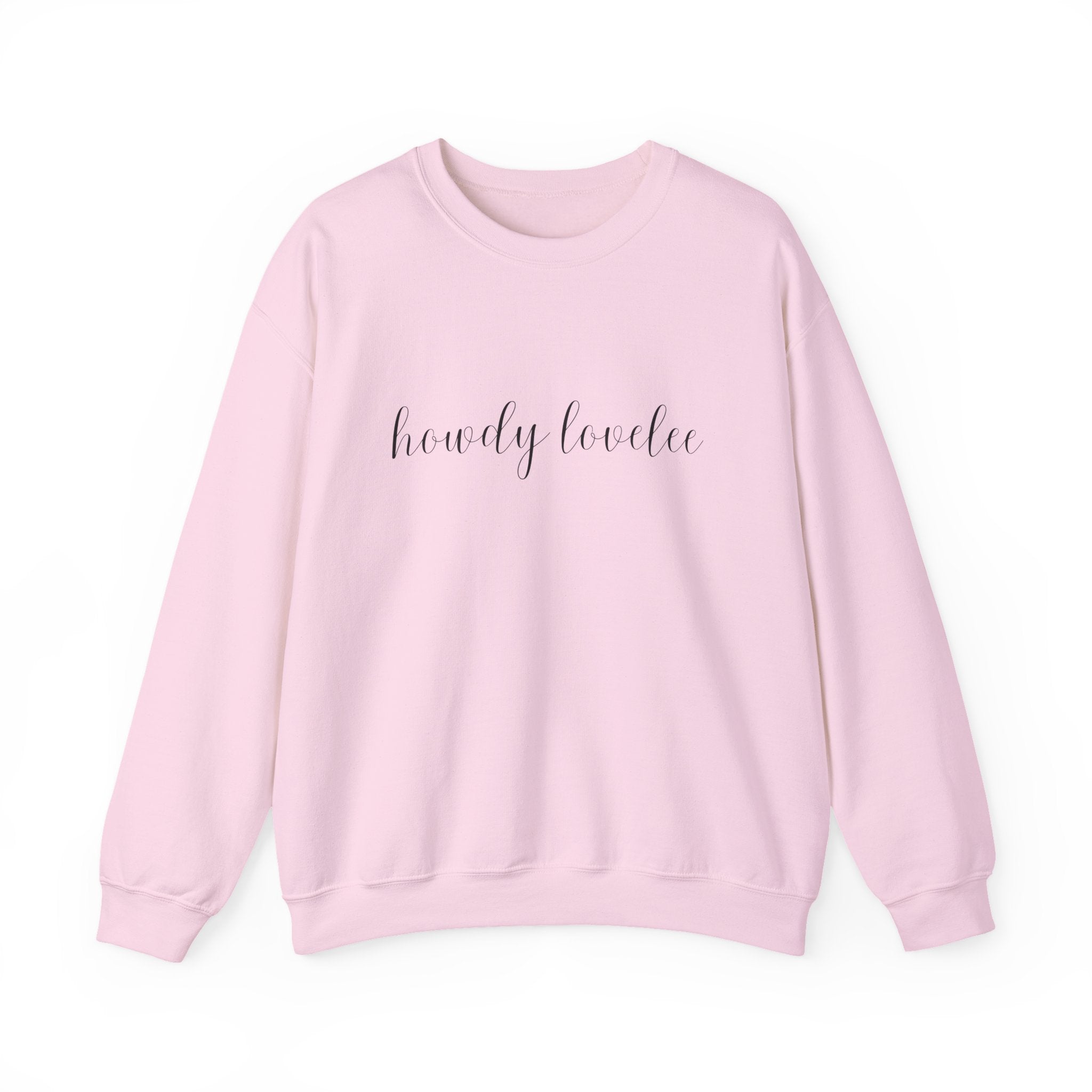 Howdy Lovelee Crewneck Sweatshirt