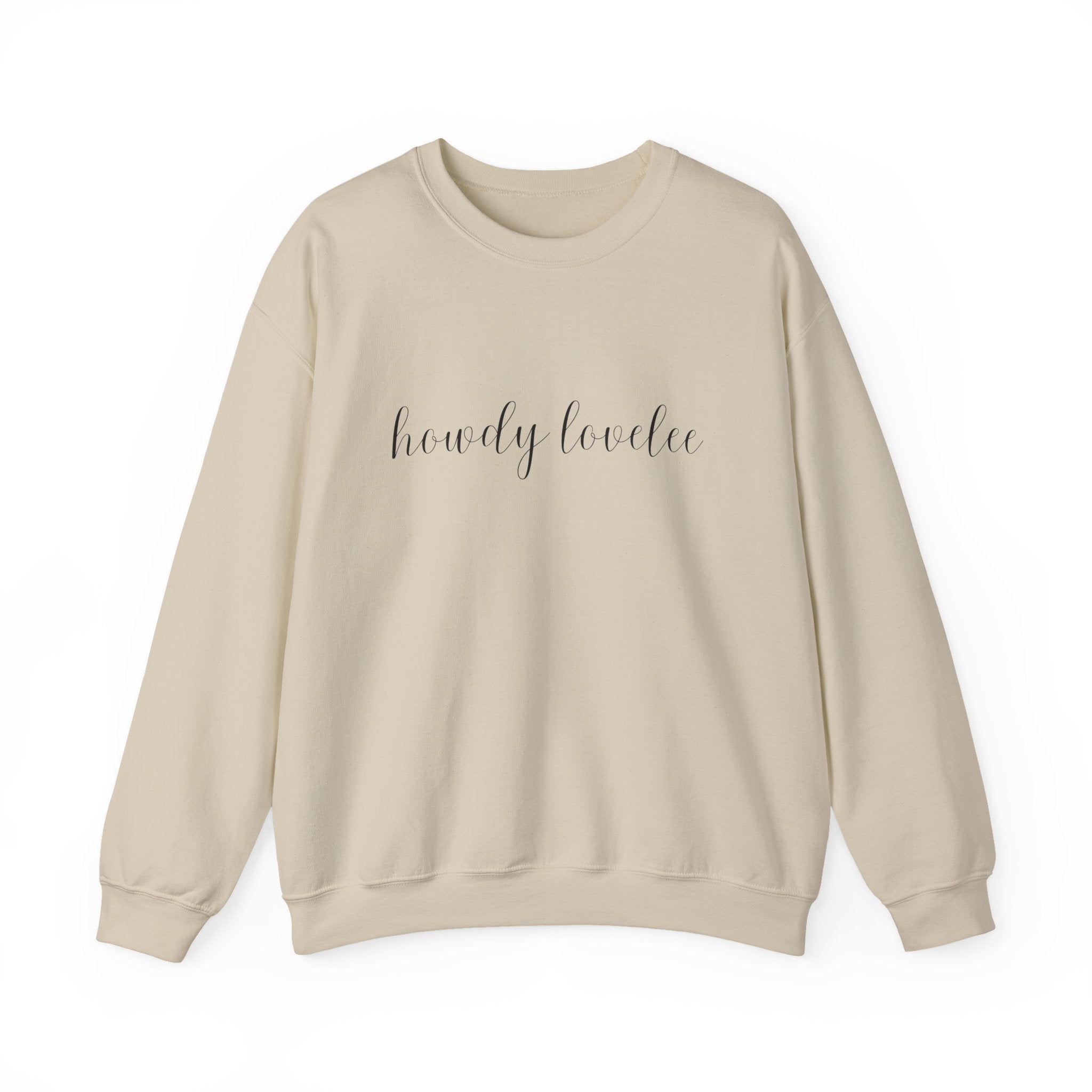 Howdy Lovelee Crewneck Sweatshirt