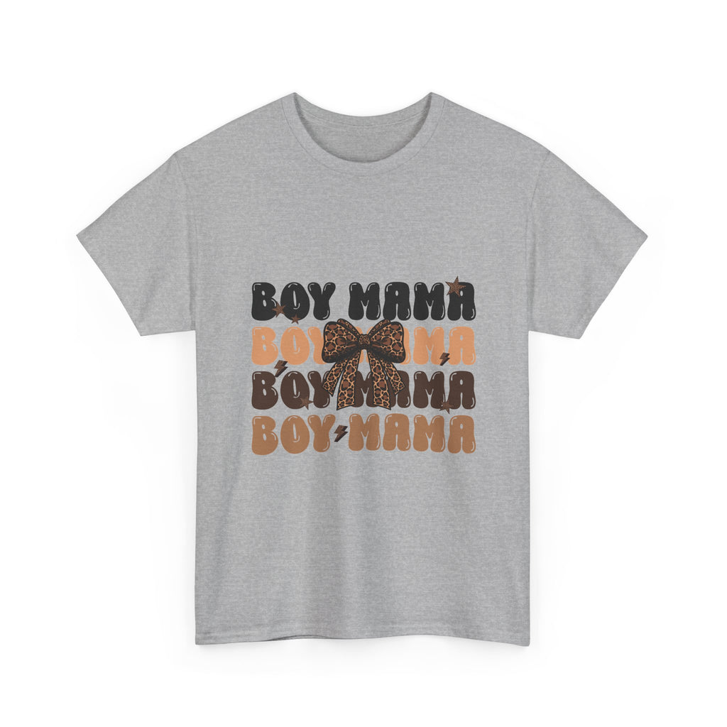 Boy Mama Fall Tee
