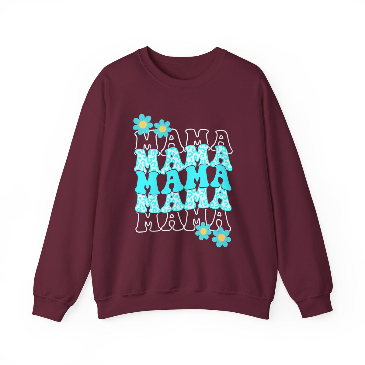 Mama Floral Crewneck Sweatshirt