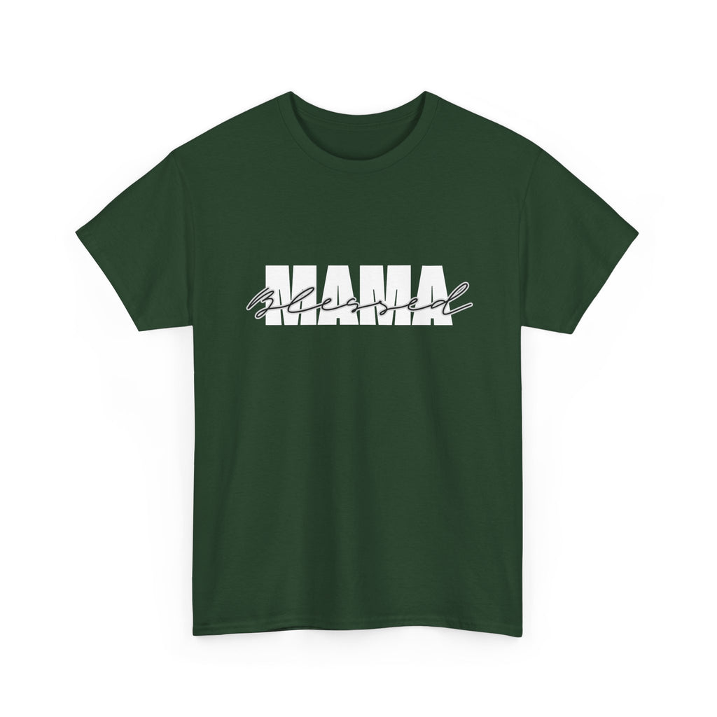 Blessed Mama T Shirt