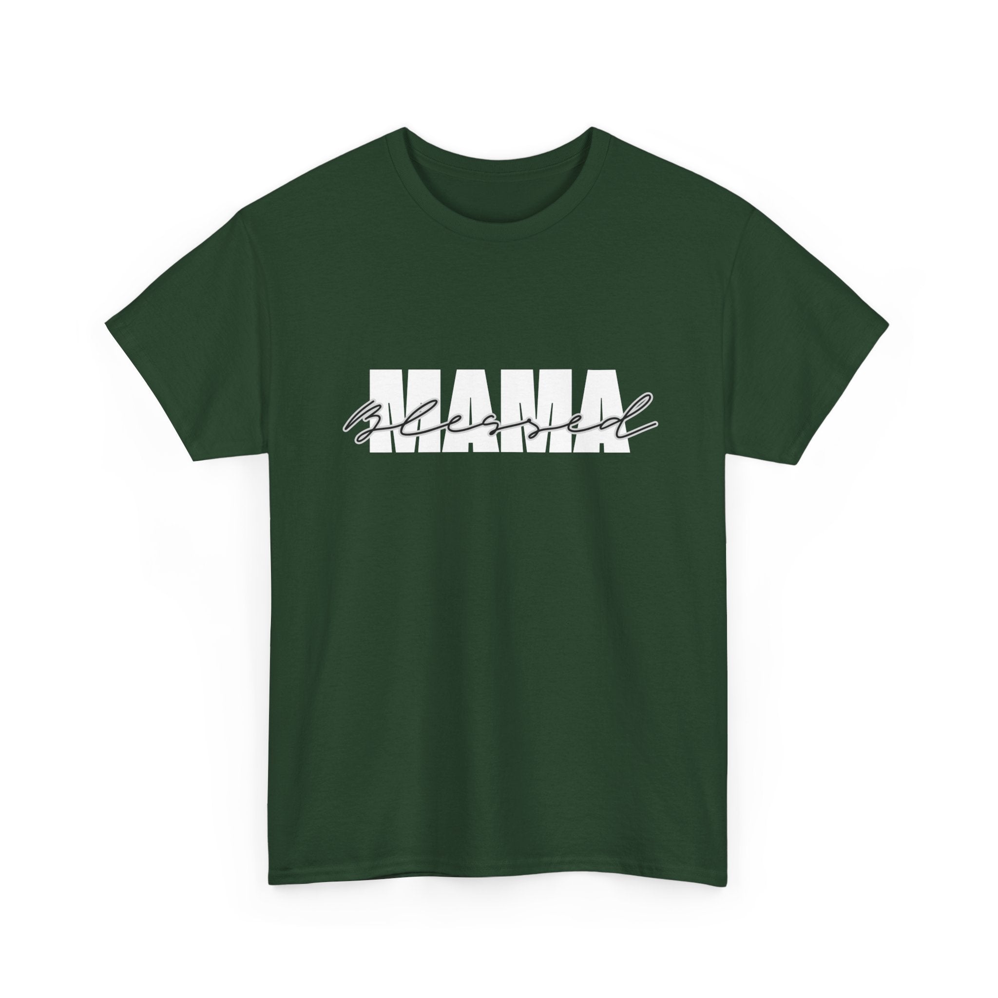 Blessed Mama T Shirt