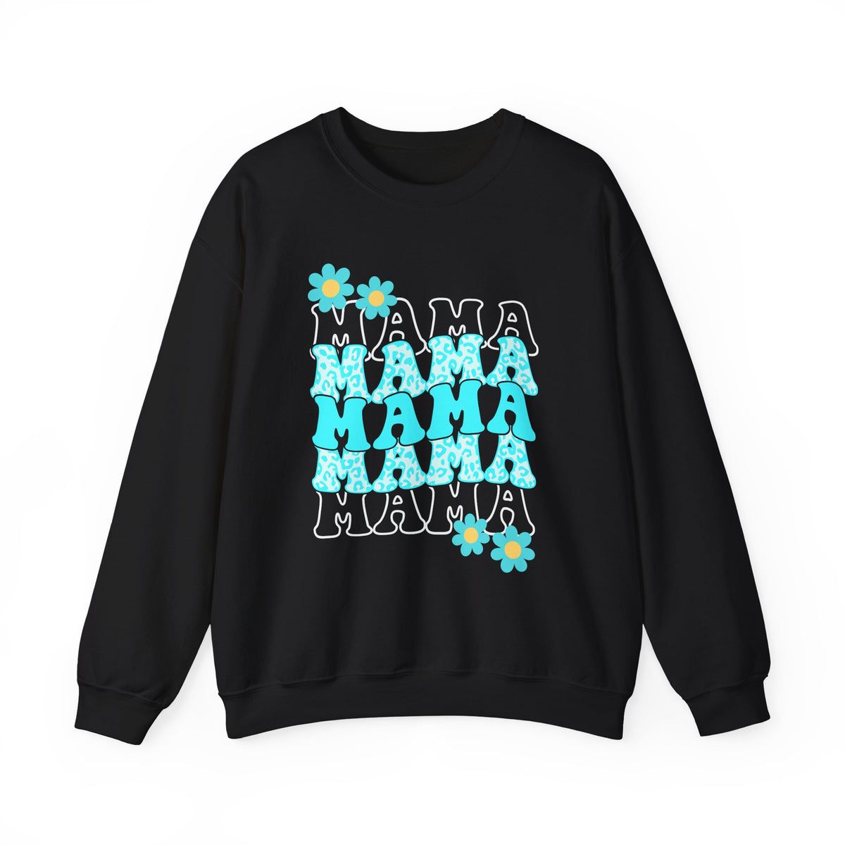 Mama Floral Crewneck Sweatshirt