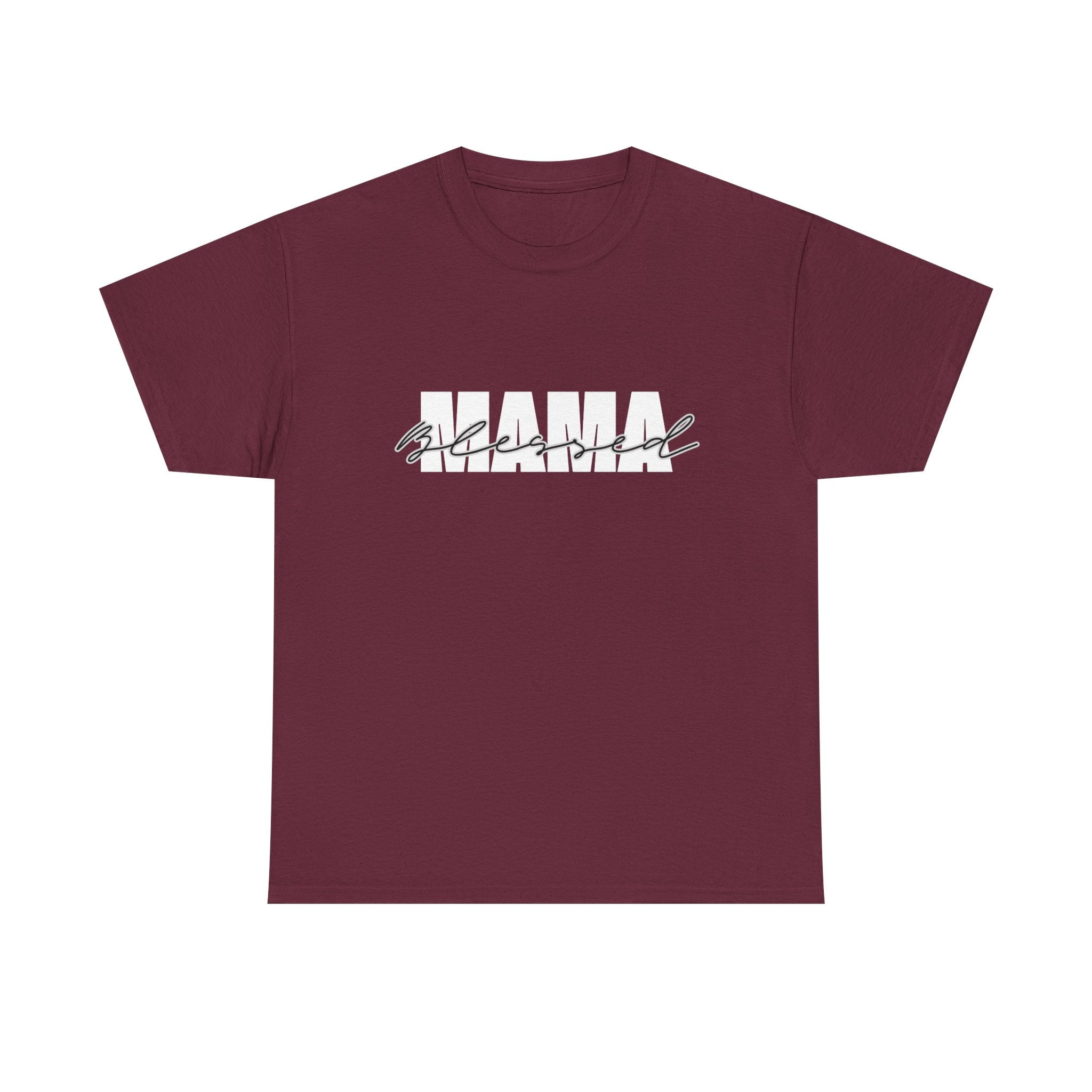 Blessed Mama T Shirt