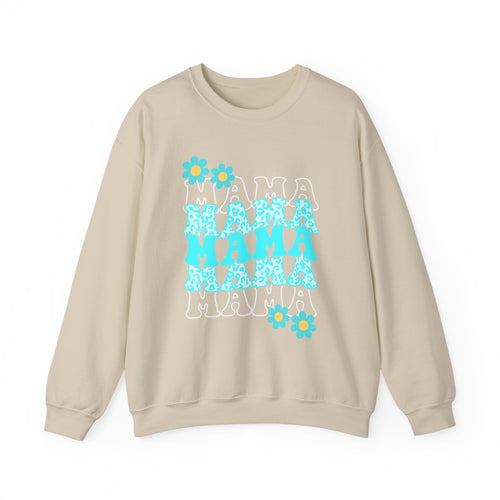 Mama Floral Crewneck Sweatshirt