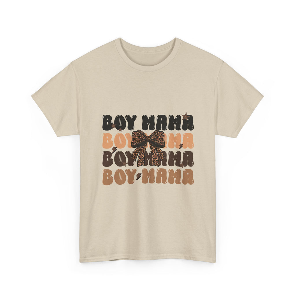Boy Mama Fall Tee