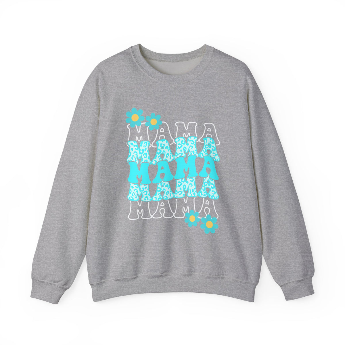 Mama Floral Crewneck Sweatshirt
