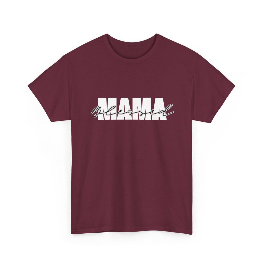 Blessed Mama T Shirt