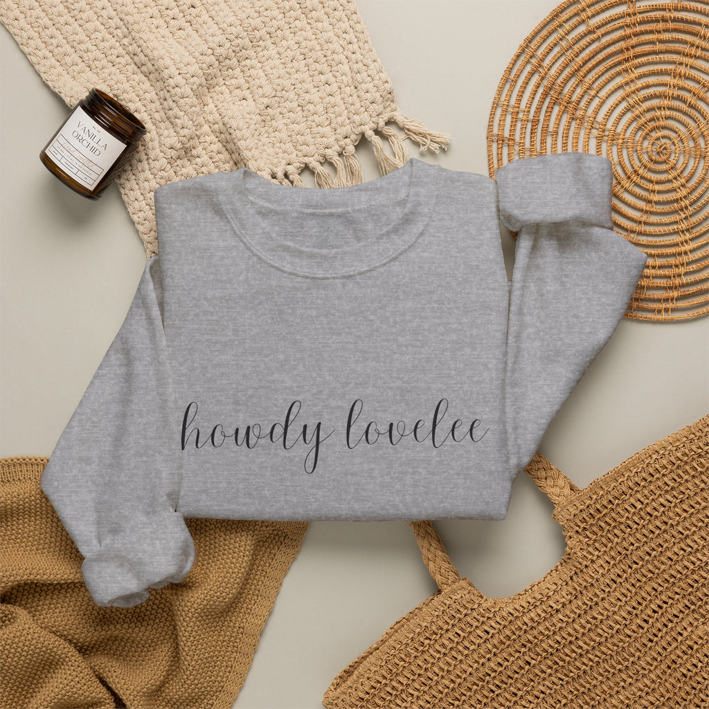 Howdy Lovelee Crewneck Sweatshirt