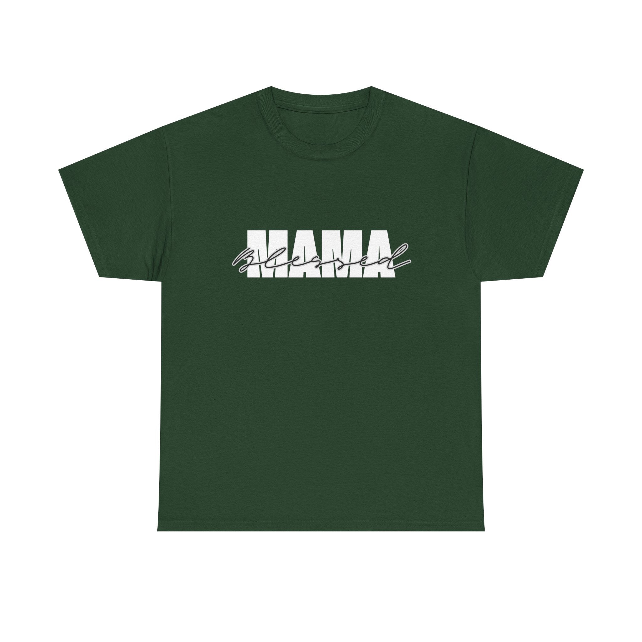 Blessed Mama T Shirt